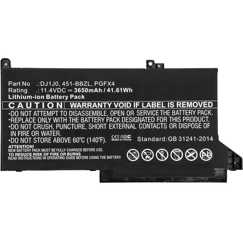 CoreParts MBXDE-BA0140 batteria ricaricabile di ricambio per laptop