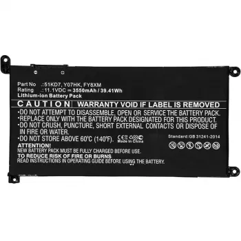 CoreParts MBXDE-BA0194 batteria ricaricabile di ricambio per laptop