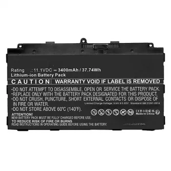 Batteria ricaricabile per laptop RAYOVAC MBXFU-BA0046 14,4V 50,00Wh 3470mAh