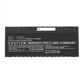 CoreParts MBXFU-BA0048 Batteria per laptop per Fujitsu LifeBook, 49,68Wh 14,4V 3450mAh
