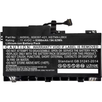 CoreParts MBXHP-BA0074 batteria ricaricabile di ricambio per laptop