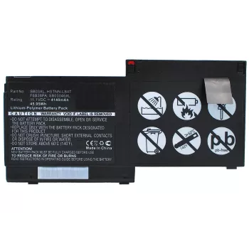 CoreParts MBXHP-BA0132 batteria ricaricabile di ricambio per laptop