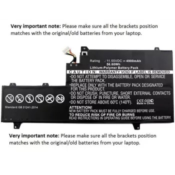 CoreParts MBXHP-BA0141 batteria ricaricabile di ricambio per laptop