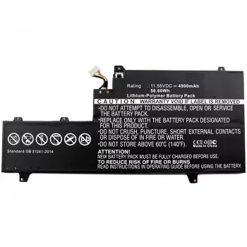 CoreParts MBXHP-BA0141 batteria ricaricabile di ricambio per laptop