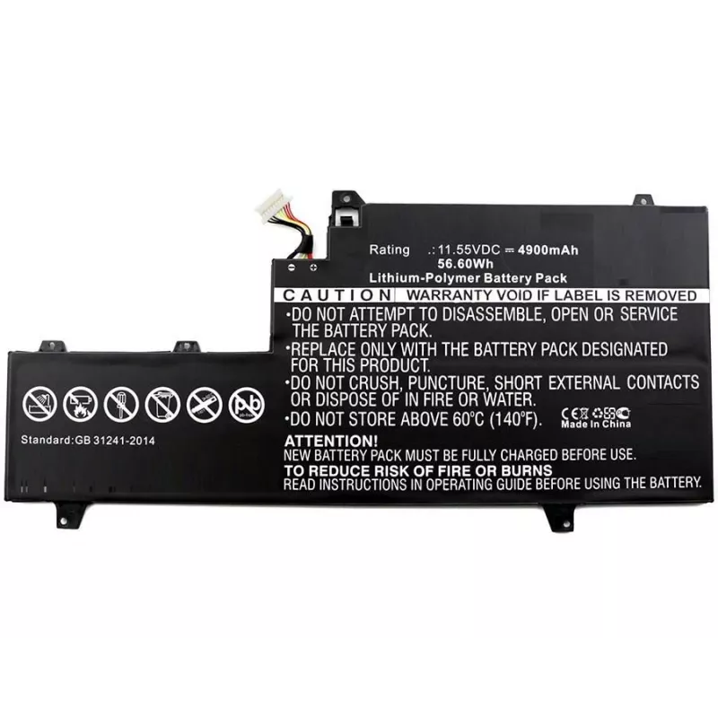 CoreParts MBXHP-BA0141 batteria ricaricabile di ricambio per laptop