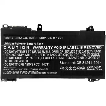 CoreParts MBXHP-BA0213 batteria ricaricabile di ricambio per laptop