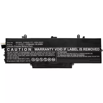 CoreParts MBXHP-BA0229 batteria ricaricabile di ricambio per laptop