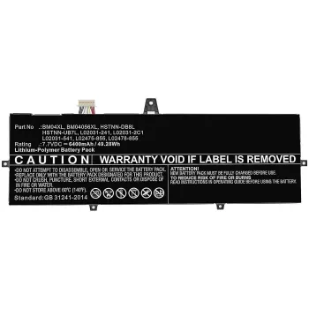 CoreParts MBXHP-BA0231 batteria ricaricabile di ricambio per laptop