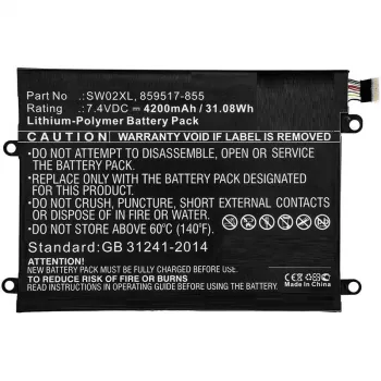 CoreParts MBXHP-BA0238 batteria ricaricabile di ricambio per laptop