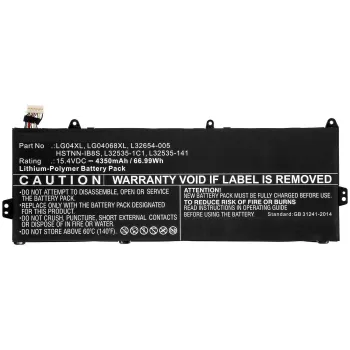 CoreParts MBXHP-BA0243 batteria ricaricabile di ricambio per laptop