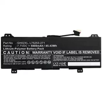 CoreParts MBXHP-BA0249 batteria ricaricabile di ricambio per laptop