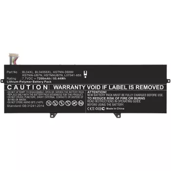 CoreParts MBXHP-BA0269 batteria ricaricabile di ricambio per laptop