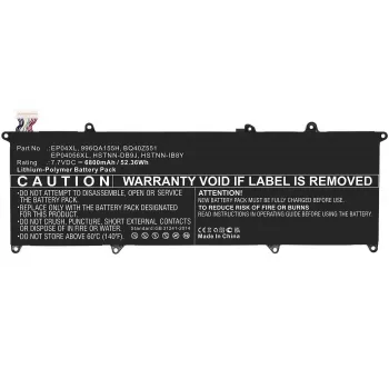 CoreParts MBXHP-BA0294 batteria di ricambio per laptop