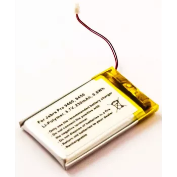 CoreParts MBXJA-BA0001 batteria per accessori cuffie/headset