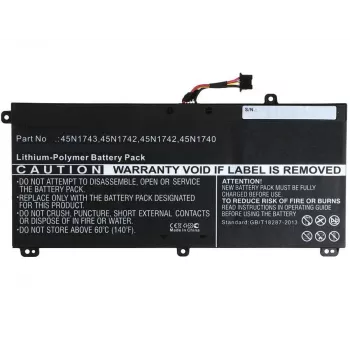 CoreParts MBXLE-BA0120 batteria di ricambio per laptop
