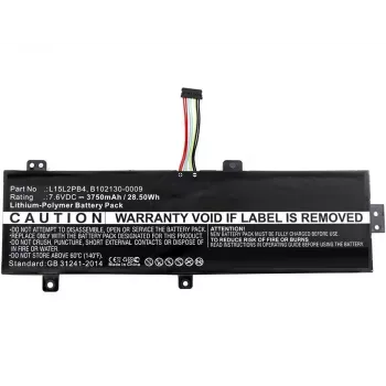 CoreParts batteria per laptop per Lenovo, batteria, Lenovo, IdeaPad 310 15 pollici, IdeaPad 310 15 pollici Touch, IdeaPad 310-15ABR, IdeaPad 310-15
