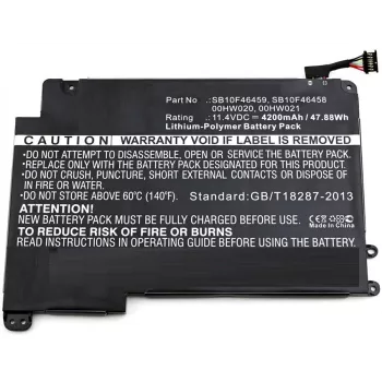 Batteria per laptop CoreParts per Lenovo, batteria, Lenovo, ThinkPad Yoga 460