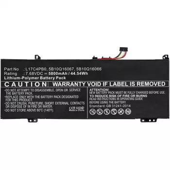 Batteria ricambio laptop CoreParts MBXLE-BA0191
