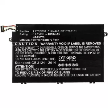 Batteria ricambio laptop CoreParts MBXLE-BA0217