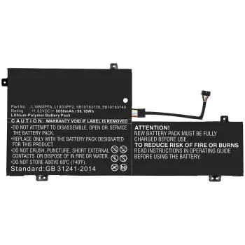 Batteria ricambio laptop CoreParts MBXLE-BA0242