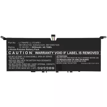 Batteria ricambio laptop CoreParts MBXLE-BA0262