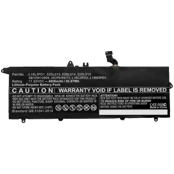 Batteria ricambio laptop CoreParts MBXLE-BA0267