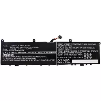 Batteria ricambio laptop CoreParts MBXLE-BA0277