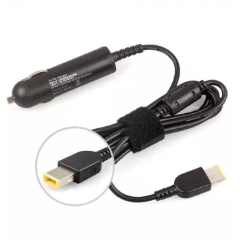 CoreParts MBXLE-DC0001 Adattatore da auto per Lenovo, 65 W 20 V 3,3 A, spina quadrata