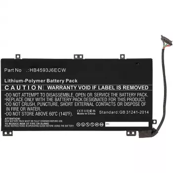 Ricambio laptop CoreParts MBXLP-BA0014 larghezza 105,6 mm profondità 4,6 mm altezza 201 mm