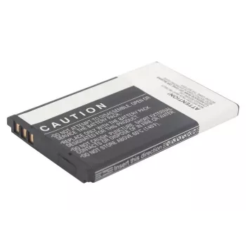 Batteria ricambio per cellulare CoreParts MBXMISC0015 nero
