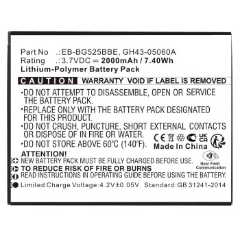 Ricambio per cellulare CoreParts MBXMP-BA1723 — dimensioni 5,4×70,7×54,7 mm