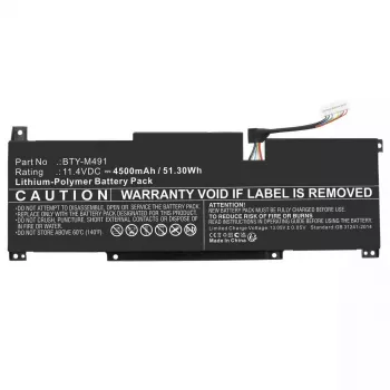 Batteria CoreParts MBXMSI-BA0020 per MSI Modern 15 A10M