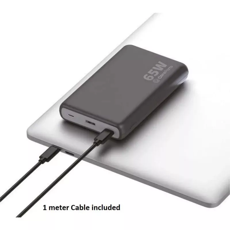 CoreParts MBX-PB006 power bank litio-ioni (Li-Ion) 20000 mAh nero