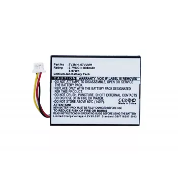 CoreParts MBXRC-BA008 batteria di backup per dispositivo di memoria litio-ioni (Li-Ion) 830 mAh