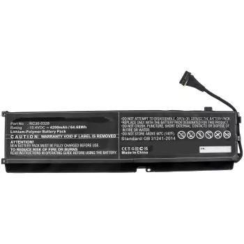 Ricambio per laptop CoreParts MBXRZ-BA0010 larghezza 63,4 mm profondità 11,4 mm altezza 243,8 mm