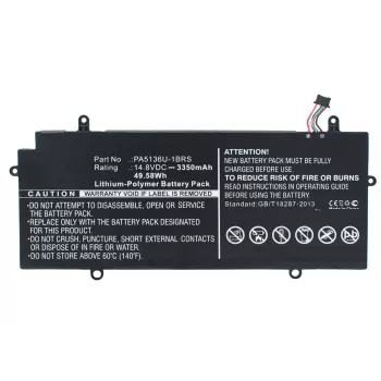 Batteria per laptop CoreParts per Toshiba, batteria, Toshiba, Portege Z30, Portege Z30 Ultrabook, Portege Z30-002, Portege Z30-00N004