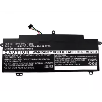 Batteria per laptop CoreParts per Toshiba, batteria, Toshiba, Tecra Z40-A-10K, Tecra Z40-A-10T, Tecra Z40-A-10X, Tecra Z40-A-110