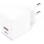 Caricabatterie mobile universale CoreParts MBXUSB-AC0004 bianco AC ricarica rapida per interni