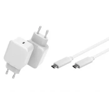 Caricabatterie mobile universale CoreParts MBXUSB-AC0013 bianco AC ricarica rapida per interni