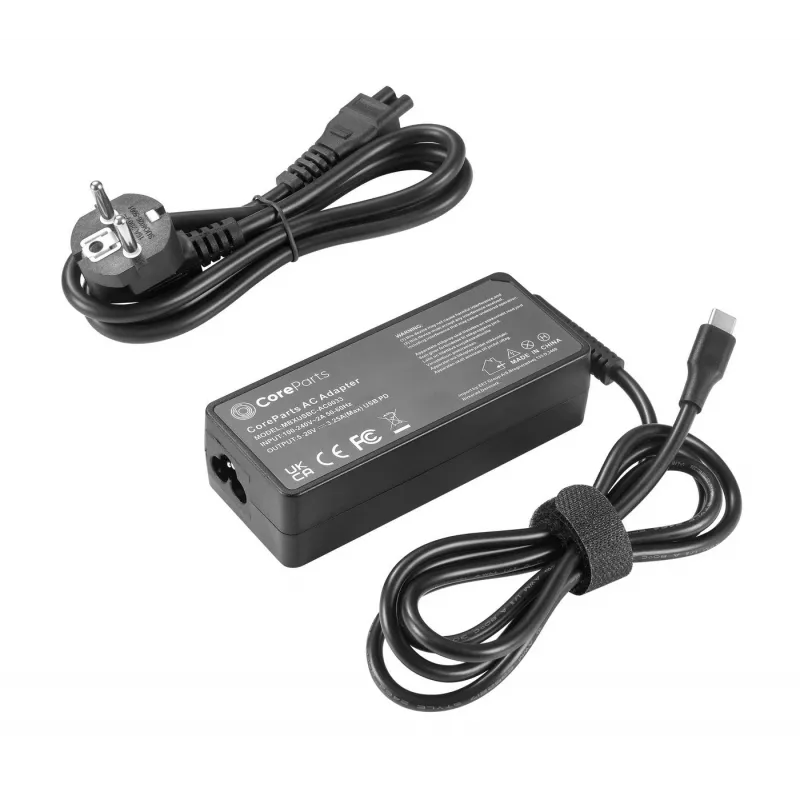 Adattatore USB-C CoreParts MBXUSBC-AC0033 con Power Delivery