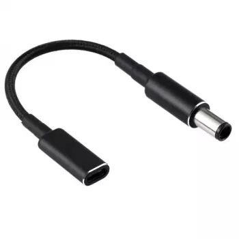 Adattatore per cavo USB C 4.5*3.0 CoreParts MBXUSBC-CO0002 nero