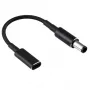 Adattatore per cavo USB C 4.5*3.0 CoreParts MBXUSBC-CO0002 nero