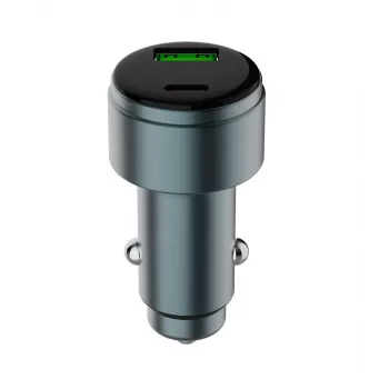 CoreParts Caricabatterie da auto USB-C (MBXUSBC-DC0005)