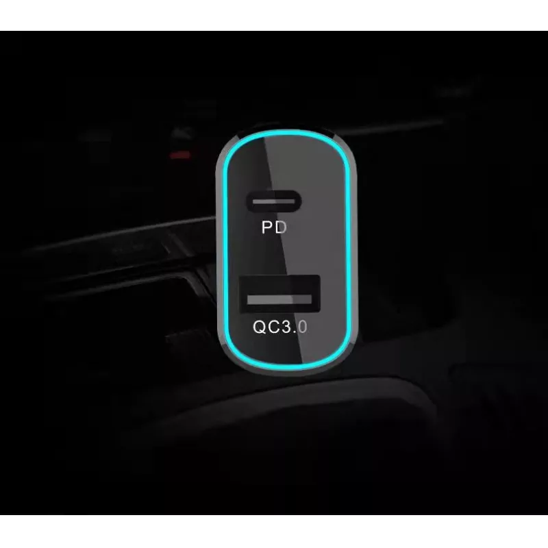 CoreParts MBXUSBC-DC0006 Caricabatterie da auto USB-C per laptop, dispositivi mobili e tablet