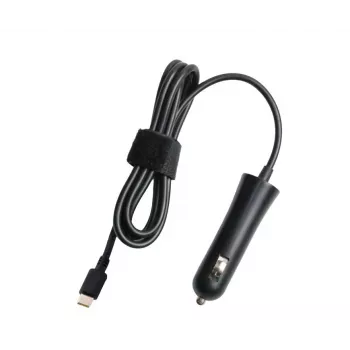 CoreParts Caricabatterie da auto USB-C 65 W, DC 12-24 V, per laptop e dispositivi mobili