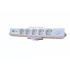 Morsetto da tavolo MicroConnect MC-DESKMOUNTW per ciabatte