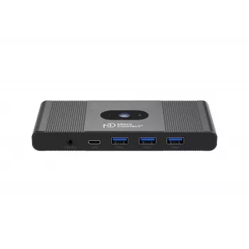 Switch KVM MicroConnect MC-DP-KVM202K 2 porte DisplayPort