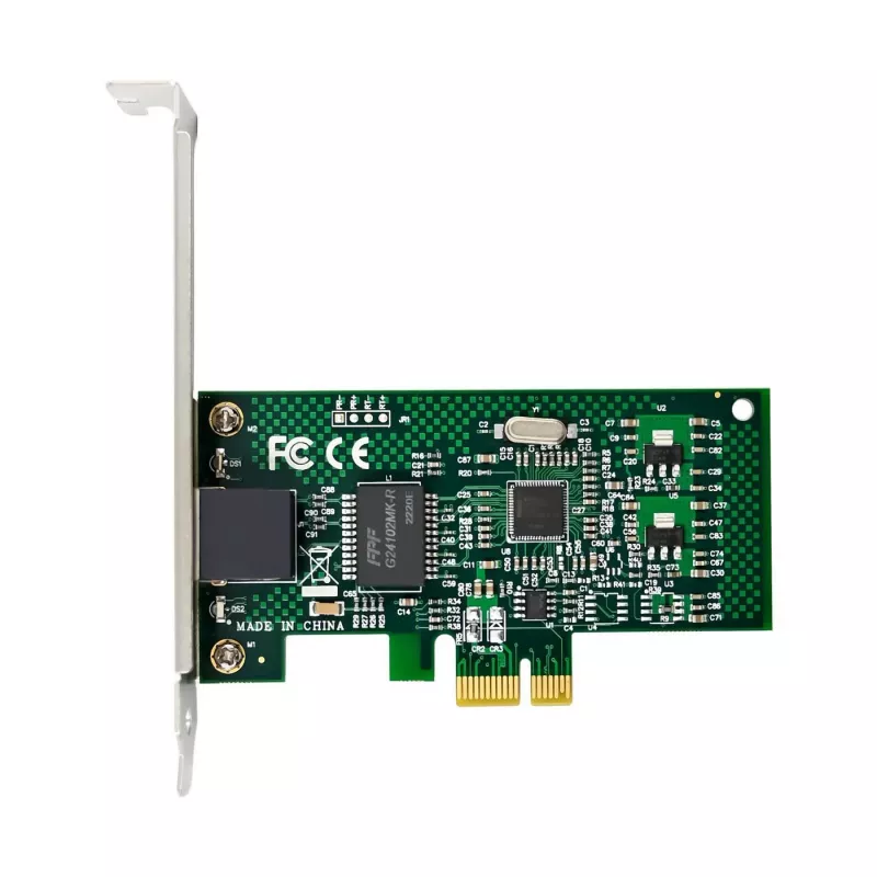 Scheda di rete MicroConnect MC-PCIEX1-82574 PCIe x1 Intel Gigabit Ethernet