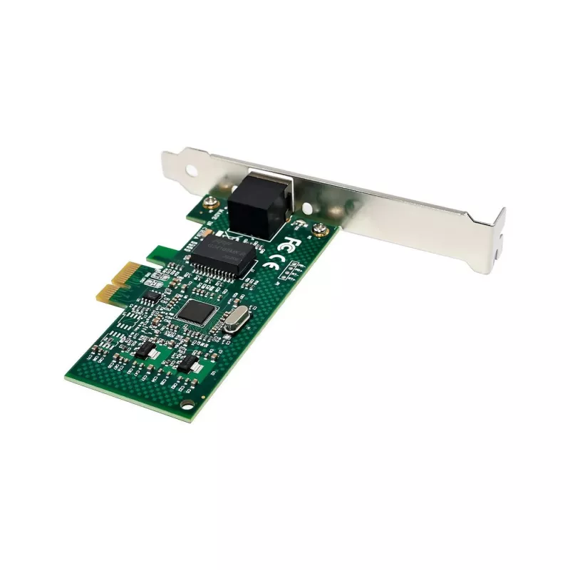 Scheda di rete MicroConnect MC-PCIEX1-82574 PCIe x1 Intel Gigabit Ethernet
