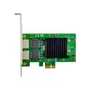 Scheda di rete MicroConnect MC-PCIEX1-82575 PCIe x1 adattatore Ethernet Intel 82575
